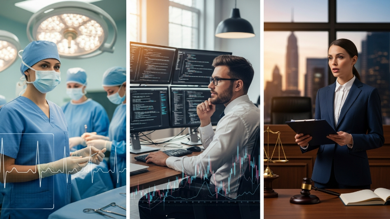 O Mundo das Carreiras de Alto Salário: Entendendo as Oportunidades e Desafios