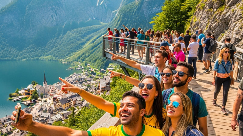 Descobrindo a Áustria: Um Guia Completo para Turistas Brasileiros