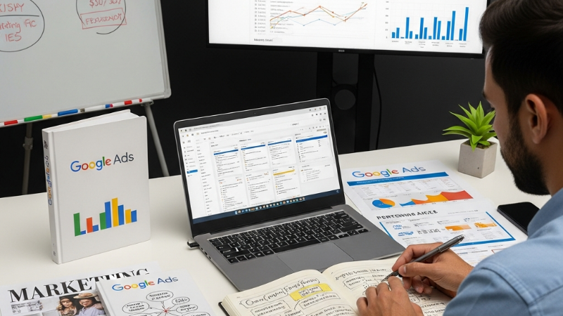 Domine o Google Ads: Um Guia Prático para Sucesso no Mercado Digital