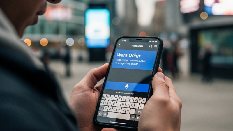 Tecnologia de Tradução em Tempo Real: Uma Análise Abordando Tendências e Impactos