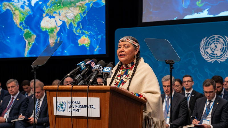 A Importância da Representação Indígena em Conferências Globais