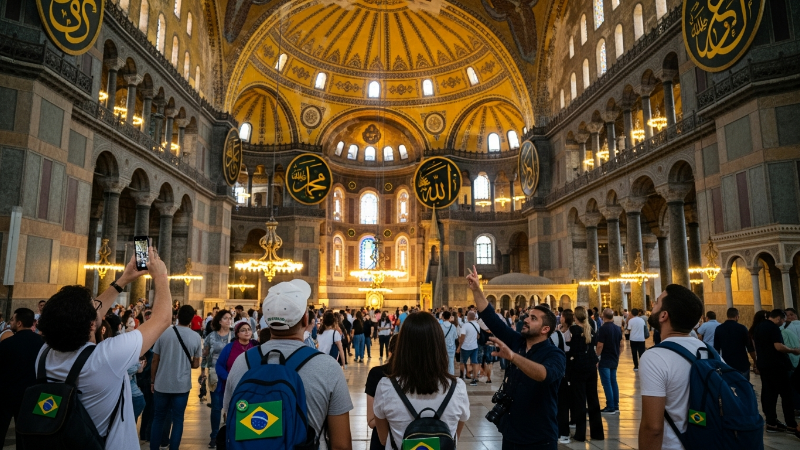 Descobrindo o Encanto Romântico da Turquia