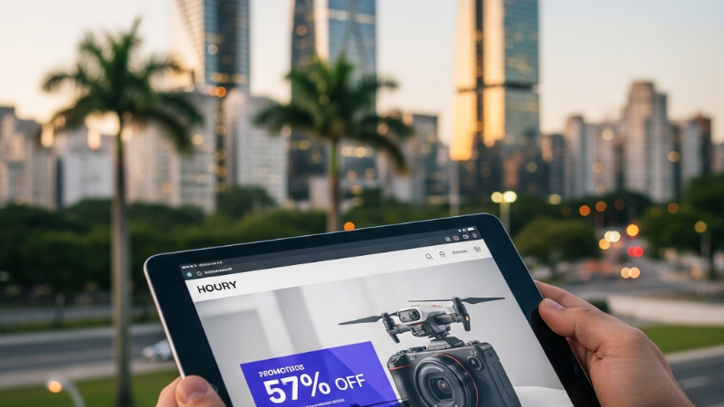 Economize Até 57% em Equipamentos de Alta Qualidade