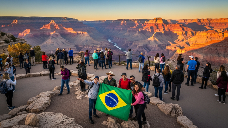 Descobrindo o Encanto Romântico dos Estados Unidos: Um Guia para Casais