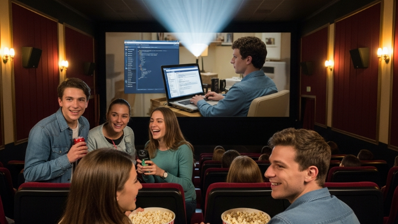 O Impacto de 'A Rede Social' no Cinema Contemporâneo