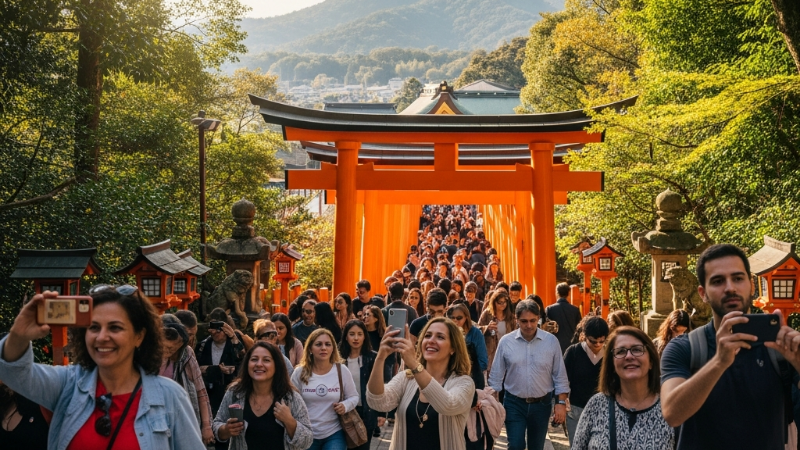 Descobrindo o Japão: Um Destino de Luxo e Sofisticação