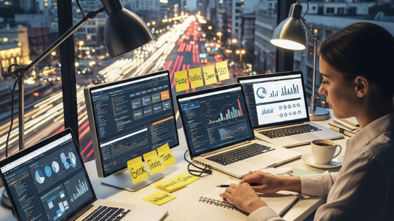 Domine o Curso de SEO: O Caminho para o Sucesso no Marketing Digital