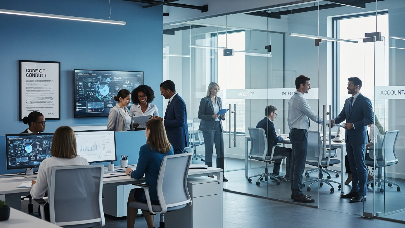 O Papel da Ética na Formação de Instituições Confiables