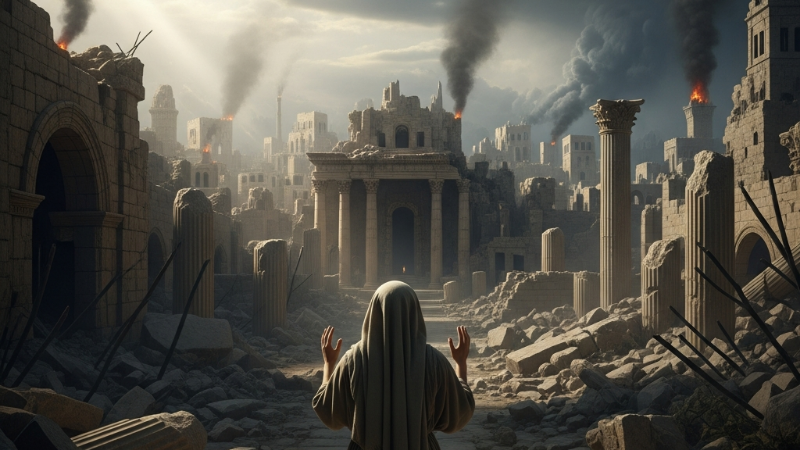 Devocional do dia: A Queda de Jerusalém - Um Lamento