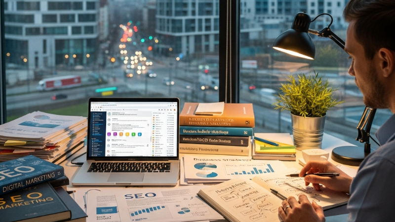 Desvendando o Curso de SEO: Otimização de Sites para o Sucesso Digital