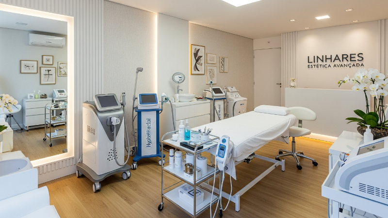 A Estética em Linhares: Inovação e Modernização no Setor