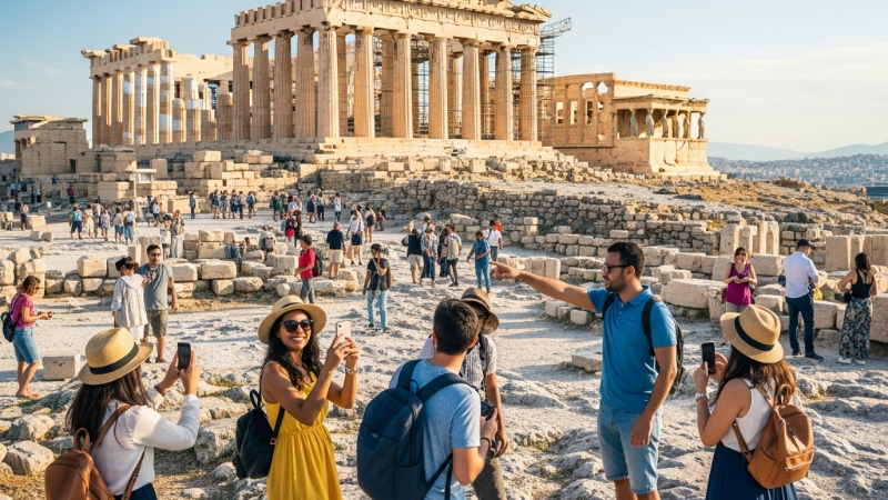 Descobrindo a Beleza da Grécia: Um Guia para Turistas Brasileiros