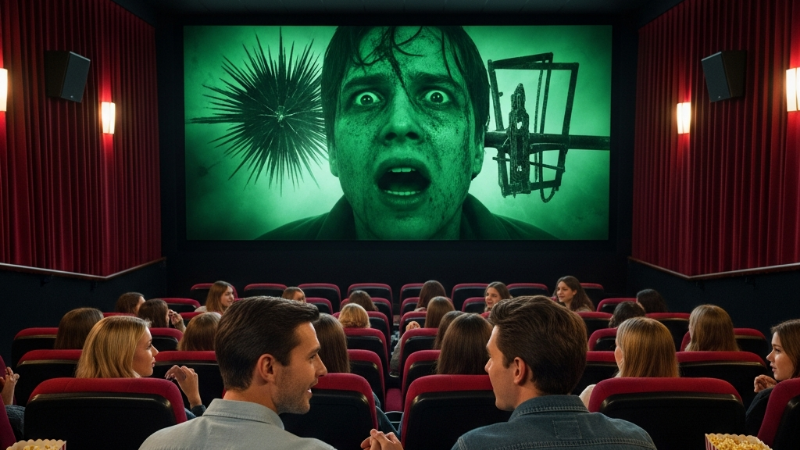 A Evolução do Gosto Cinematográfico: Uma Análise de Jogos Mortais: Espiral