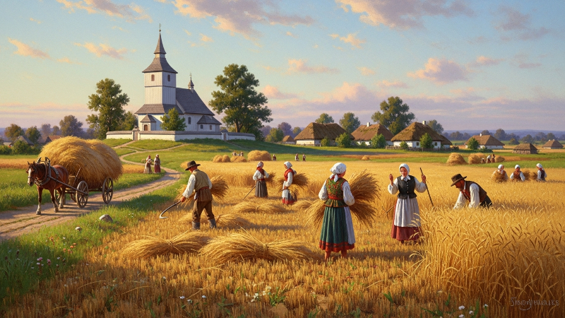 A Influência Literária de 'Os Camponeses' de Władysław Reymont