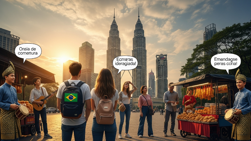 Malásia, um Destino Romântico para Casais Brasileiros