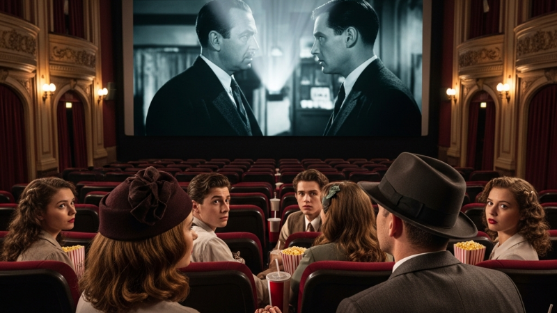 A Sombra de uma Dúvida: O Poder da Narrativa Visual de Hitchcock