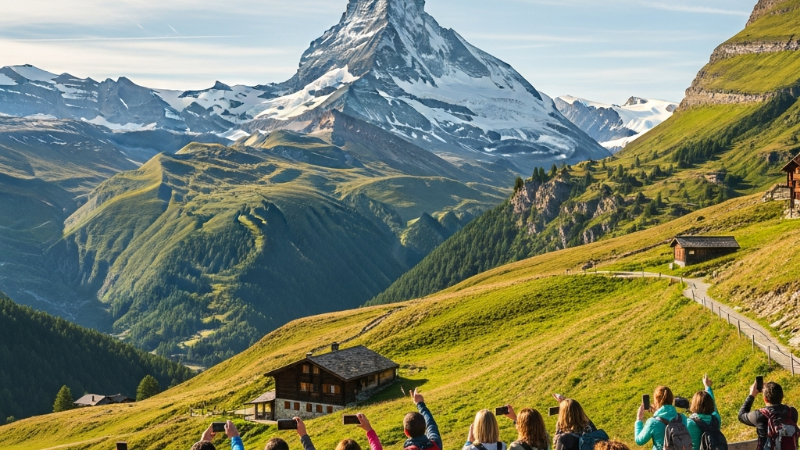 Descobrindo a Beleza da Suíça: Dicas e Informações para Turistas Brasileiros