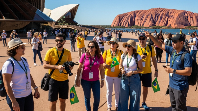 Descobrindo a Austrália: Um Guia Completo para Turistas Brasileiros