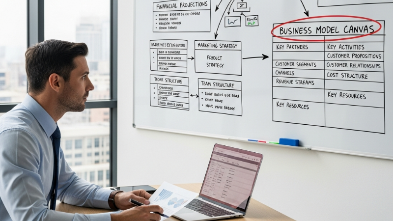 Desenvolvendo um Modelo de Plano de Negócios Efetivo: Dicas Práticas para Empresários Brasileiros