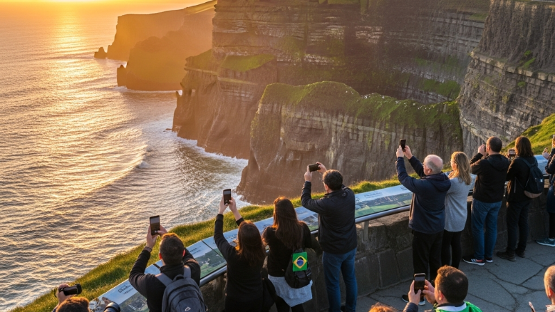 Descobrindo a Beleza Natural da Irlanda em Trilhas Espectaculares