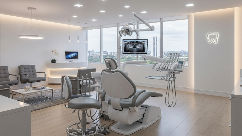 O Setor Odontológico em Brasília: Tendências e Oportunidades