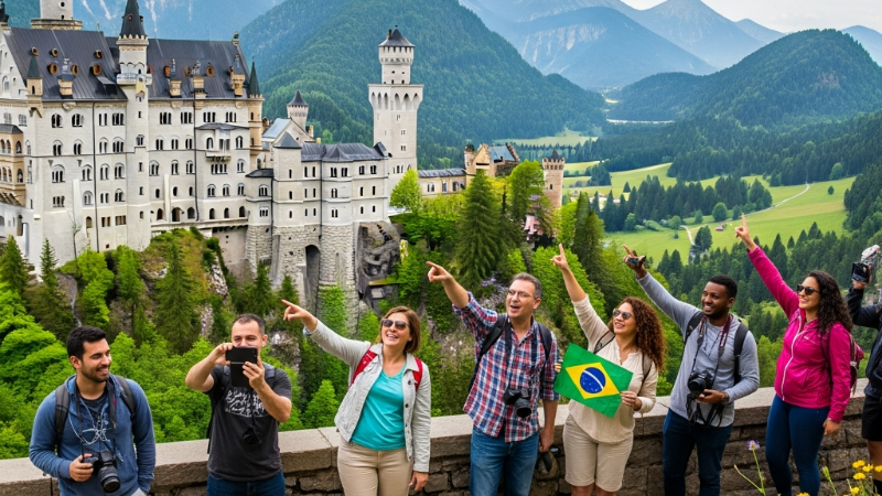 Descobrindo a Alemanha: Um Destino Turístico Imperdível para Brasileiros
