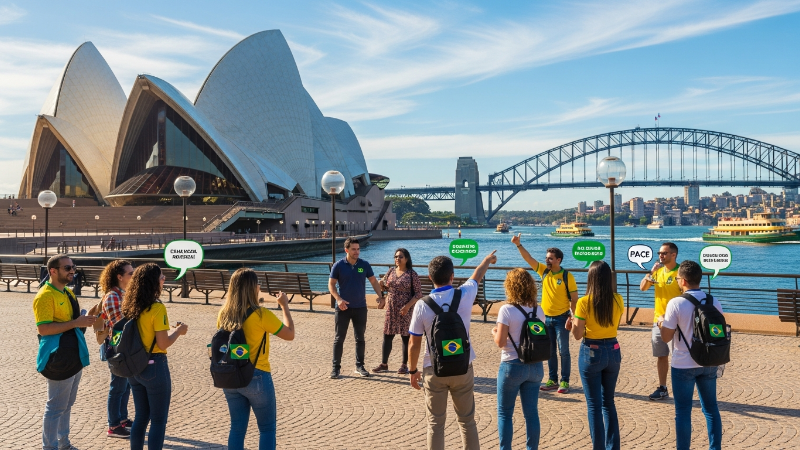 Descobrindo a Austrália: Dicas e Atrações Imperdíveis para Turistas Brasileiros