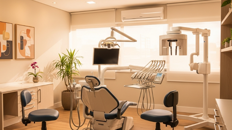 Caraguatatuba: Clínicas Odontológicas Brilham no Digital com Inovação e Foco no Paciente