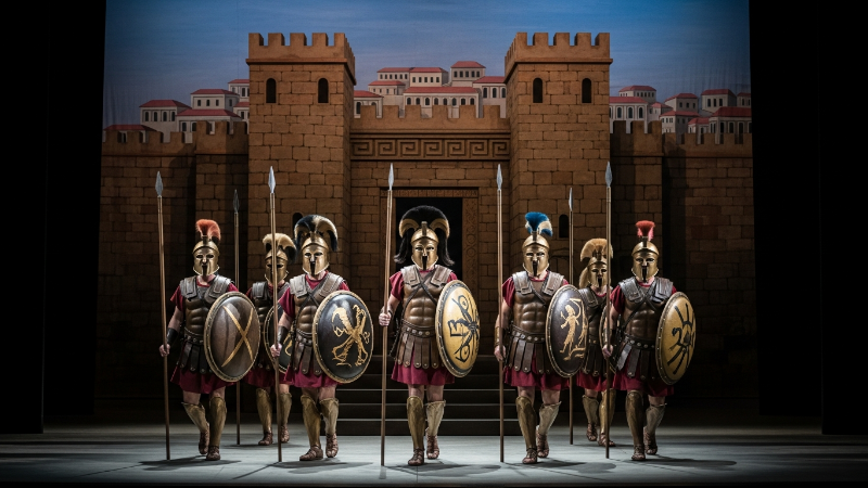 O Legado de Ésquilo: Análise de Seven Against Thebes