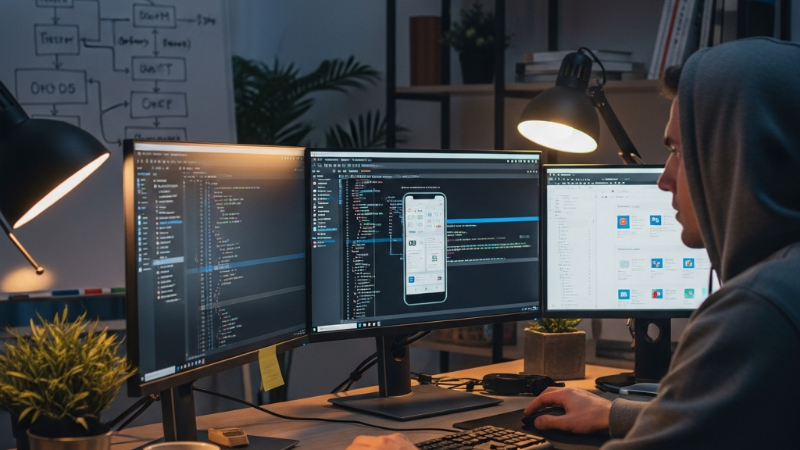 Desenvolvimento de Aplicativos: Um Curso com Grande Demanda no Mercado