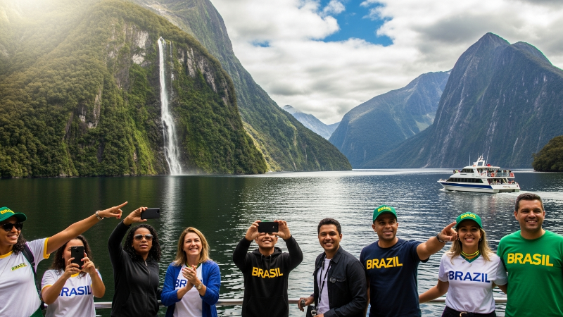 Descobrindo a Beleza Natural da Nova Zelândia: Um Guia para Turistas Brasileiros