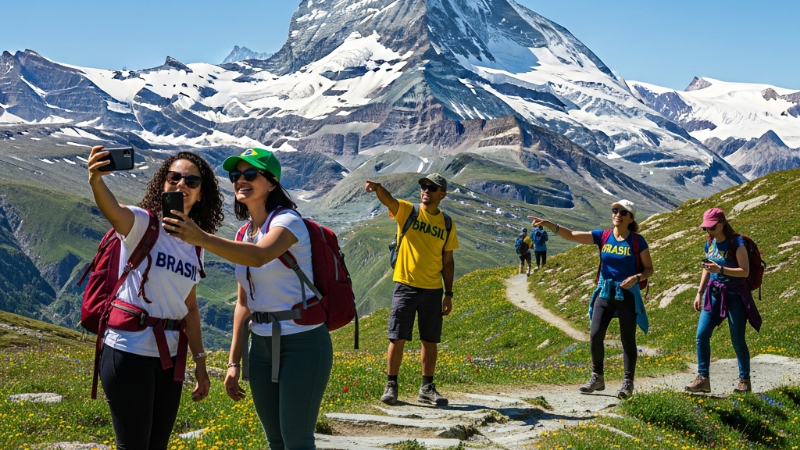 Descobrindo a Beleza da Suíça: Um Guia para Turistas Brasileiros