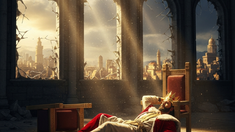 Devocional do dia: A Queda do Rei de Tiro