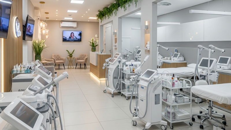 Especialização em Estética Facial: Um Mercado em Ascensão em Senador Canedo