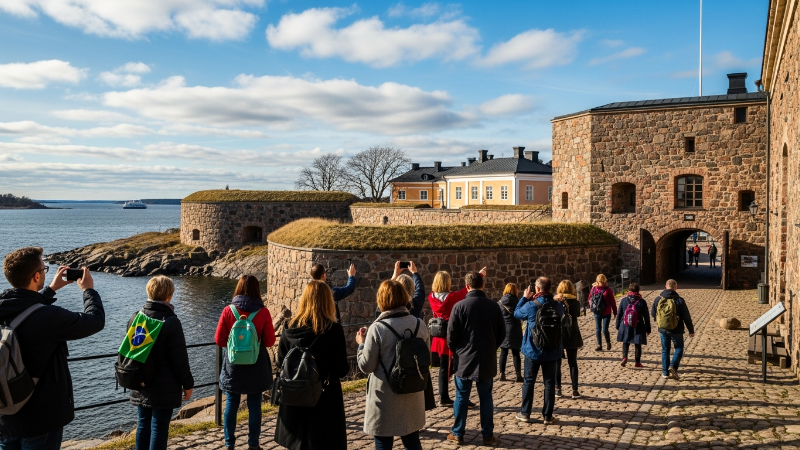 Descobrindo a Finlândia: Um Destino de Sonho para Turistas Brasileiros