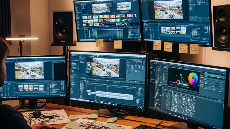 Desvendando o Curso de Edição de Vídeos: Oportunidades e Tendências no Mercado