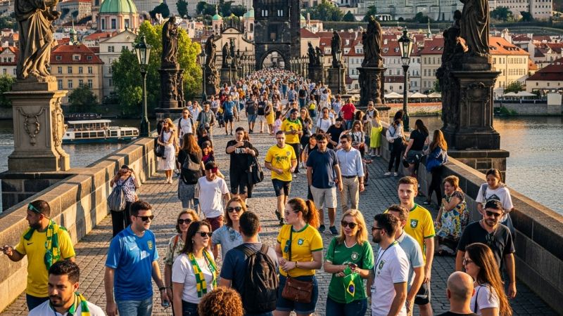 Descubra as Maravilhas da República Tcheca: Um Destino Imperdível para Turistas Brasileiros