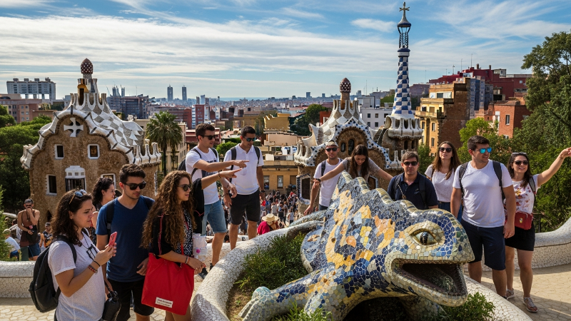 Descobrindo o Encanto da Espanha: Um Guia para Turistas Brasileiros
