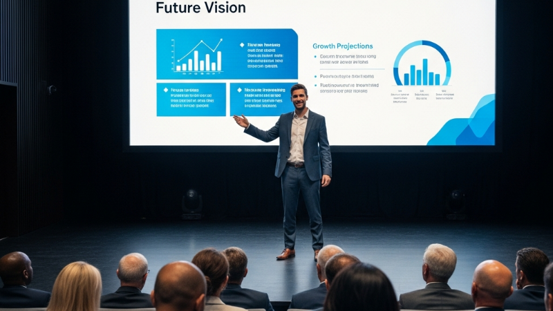 Modelo de Pitch Deck: O Segredo para Convencer Investidores e Crescer no Mercado