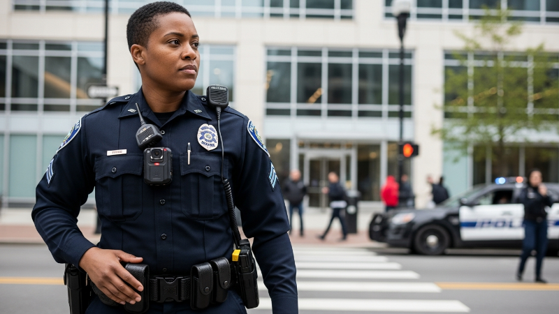 Tecnologia em Segurança: O Uso de Câmeras Corporais