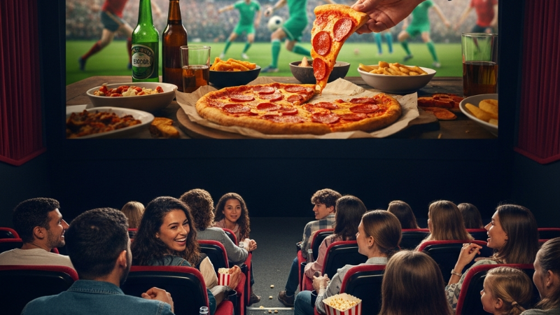 A Evolução do Gosto Cinematográfico: Análise de 'Pizza, Cerveja e Futebol'