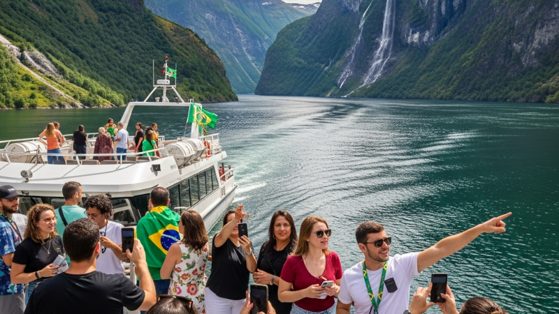 Descobrindo a Beleza Natural e a Cultura Rica da Noruega