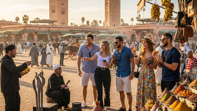 Desvendando o Marrocos: Um Destino Exótico para Aventureiros Brasileiros