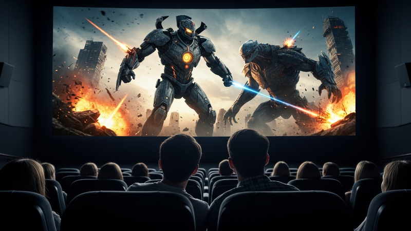 A Influência de Círculo de Fogo - Pacific Rim no Cinema Contemporâneo