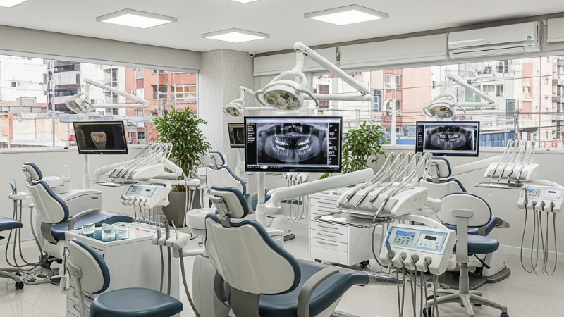 Chapecó: Check-ups Odontológicos Modernos Impulsionam a Prevenção e o Crescimento Clínico