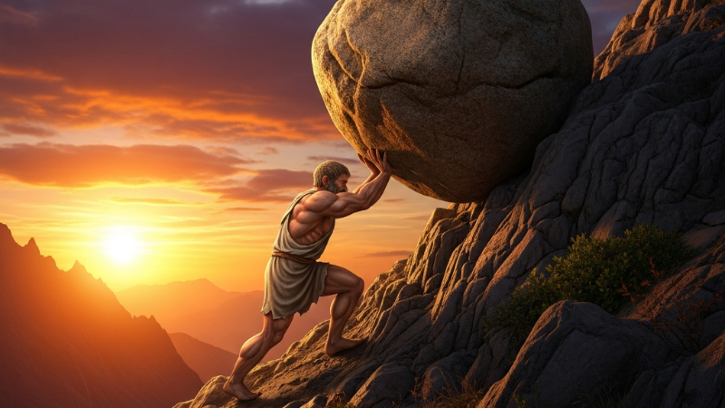 O Mito de Sísifo: Uma Análise da Obra de Albert Camus