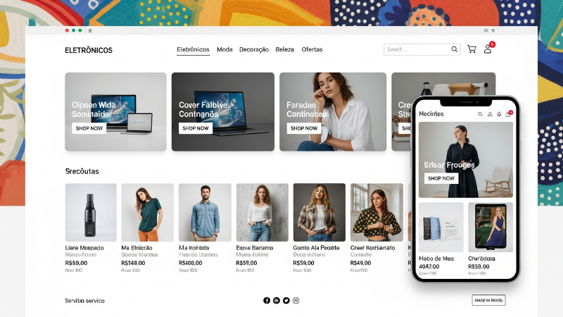 Construindo Lojas Online: O Guia Definitivo para Empreendedores