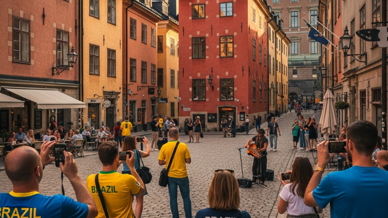 Descobrindo a Suécia: Um Destino de Sonho para Turistas Brasileiros