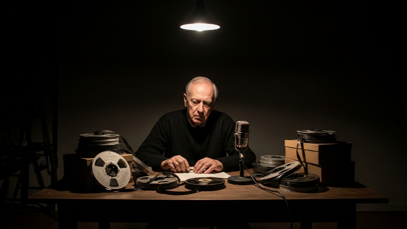 Krapp's Last Tape: Uma Análise Aprofundada da Obra-Prima de Samuel Beckett