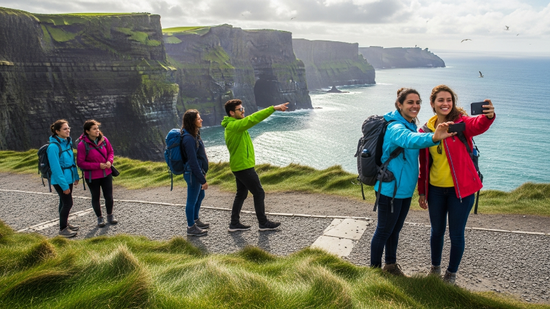 Descobrindo a Magia da Irlanda: Um Guia para Turistas Brasileiros